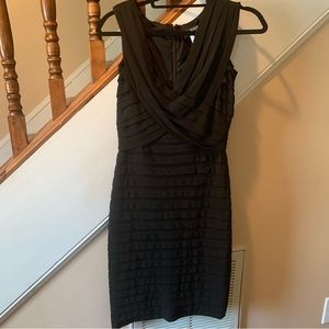 Tadashi Collection Black Cocktail Dress